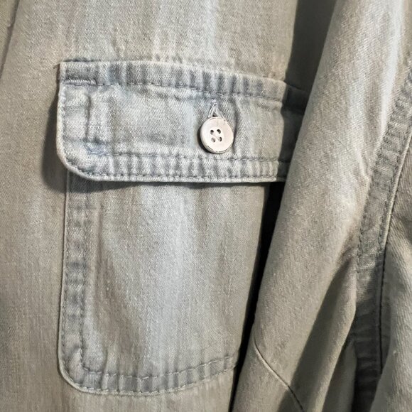 Merona Chambray Dress - Sz XXL (NWT) - Picture 4 of 9